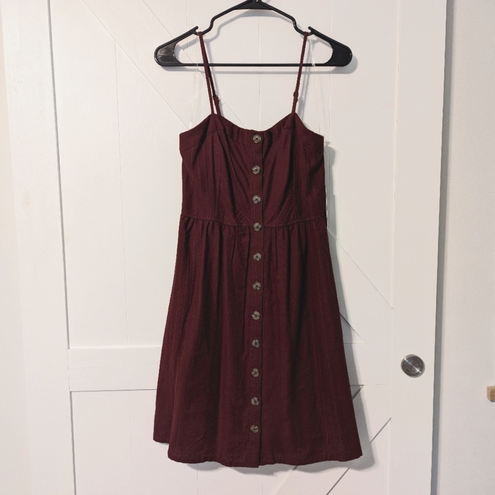 NWT Burgundy Dress